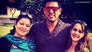 Family of Yuvraj Singh & Hazel | celebanything.com