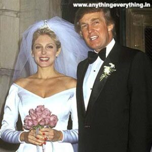 Donald Trump with wife | Celebanything