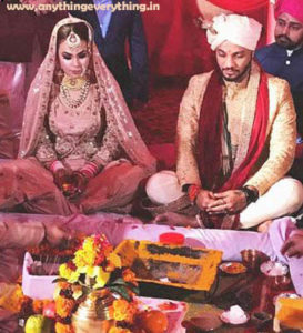 Raftaar got married to Komal D Vohra | Celebanything
