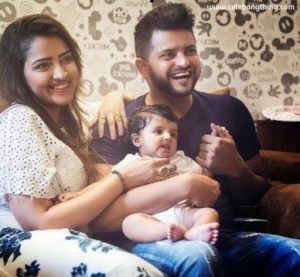 Suresh Raina family | celebanything.com