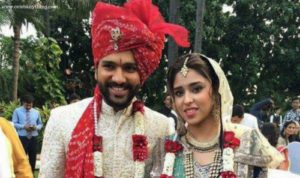 Rohit Sharma marriage | celebanything.com