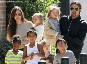 Angeline Jolie Family | celebanything.com