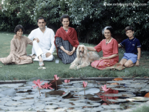 Rajiv Gandhi Family | celebanything.com