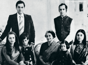 Indira Gandhi Family | celebanything.com