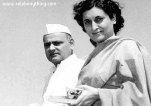 Indira Gandhi Marriage | celebanything.com