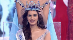 Manushi Chhillar : Miss World 2017
