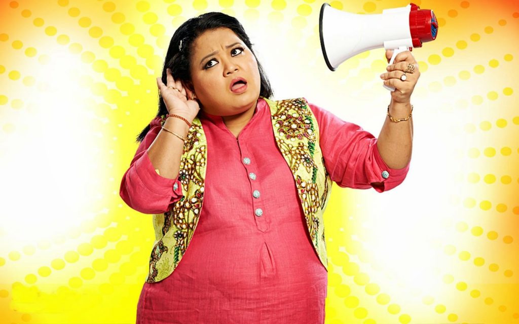 Comedian Bharti Singh