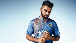 Virat Kohli - The King of Hearts