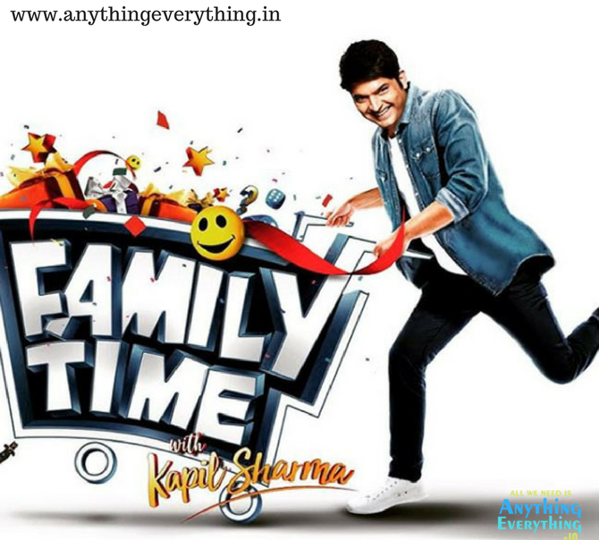 Family Time with Kapil Sharma: Comeback on Sony TV