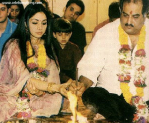 Sridevi Marriage | celebanything.in