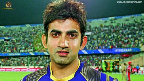 Gautam Gambhir net worth | celebanything.com