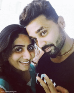 Karthik, ex-wife Nikita and Murali Vijay | celebanything.com