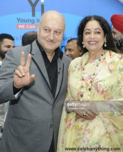 Anupam kher | kirron kher | celebanything.com