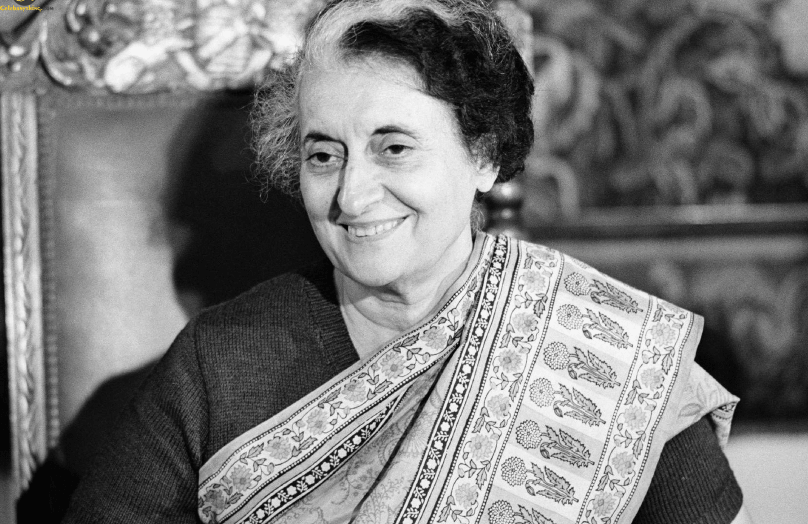 Indira Gandhi