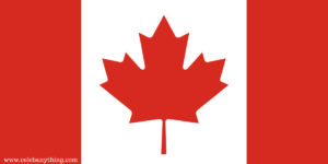 Flag of CANADA_celebanything
