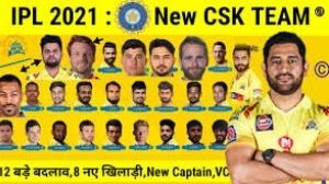 Chennai Super Kings in IPL 2021