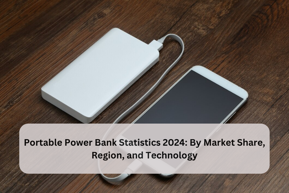 Portable Power Bank Statistics 2024: By Market Share, Region, and Technology