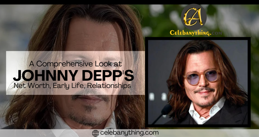 Johnny Depp's wealth, his early images, his wife, and Tom Cruise | Celebanything