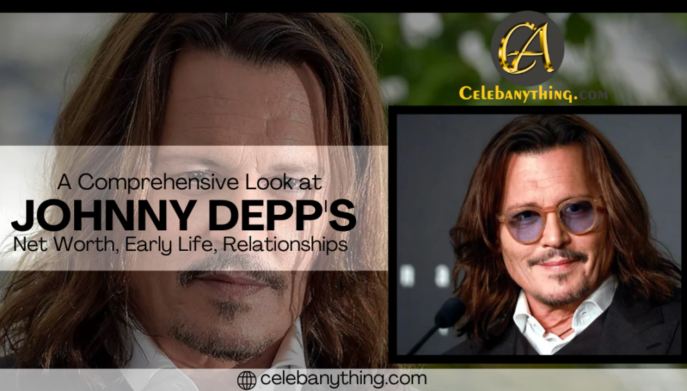 Johnny Depp's wealth, his early images, his wife, and Tom Cruise | Celebanything