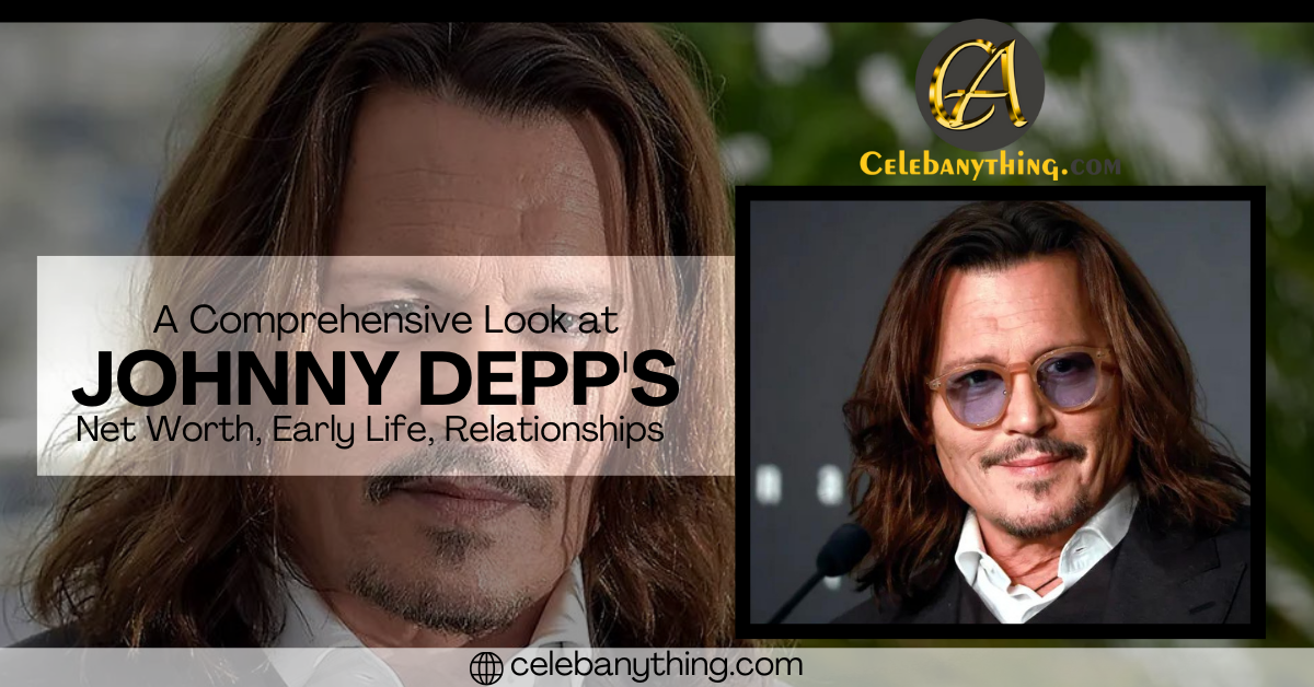 Johnny Depp's wealth, his early images, his wife, and Tom Cruise | Celebanything