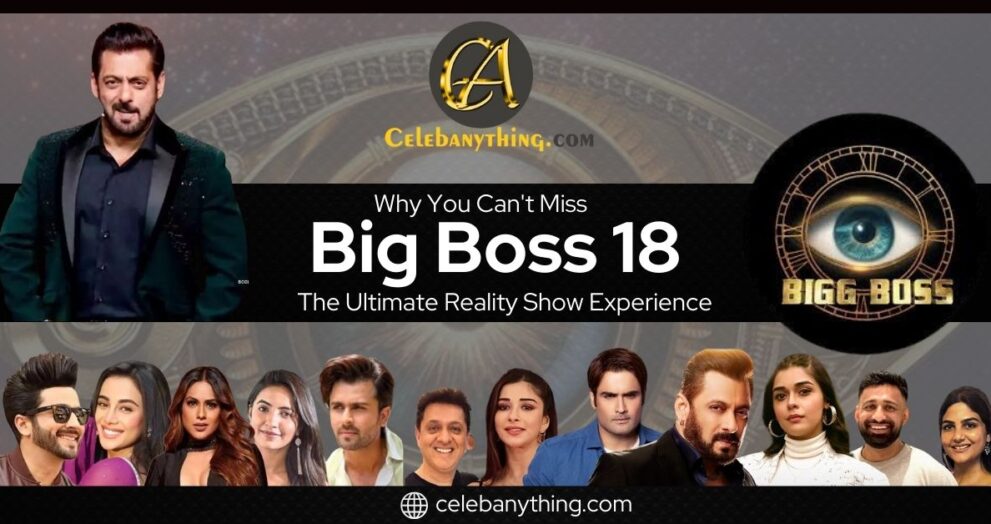 Bigg Boss 18 | celebanything.com