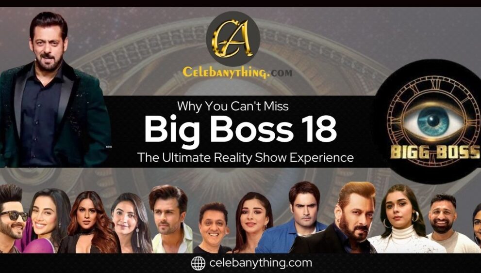 Bigg Boss 18 | celebanything.com