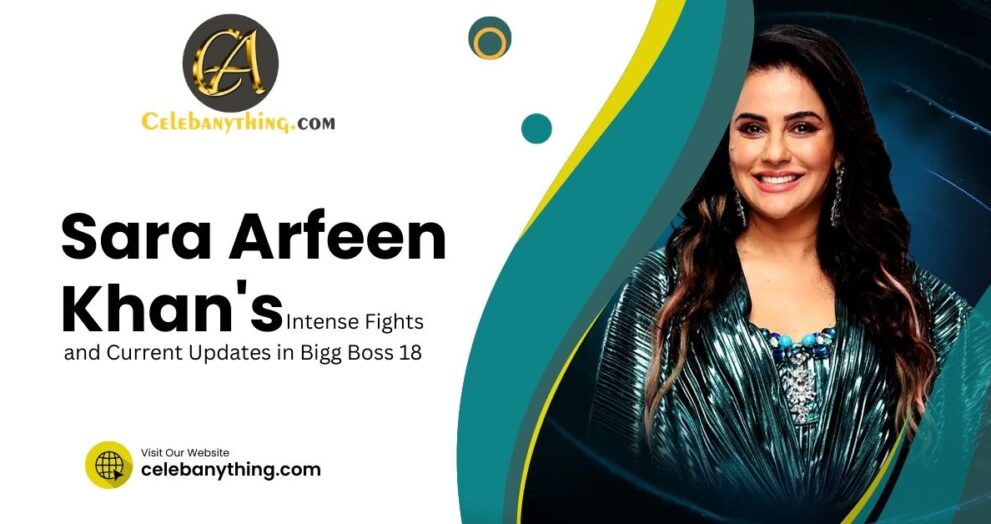 Sara Arfeen Khan | Celebanything