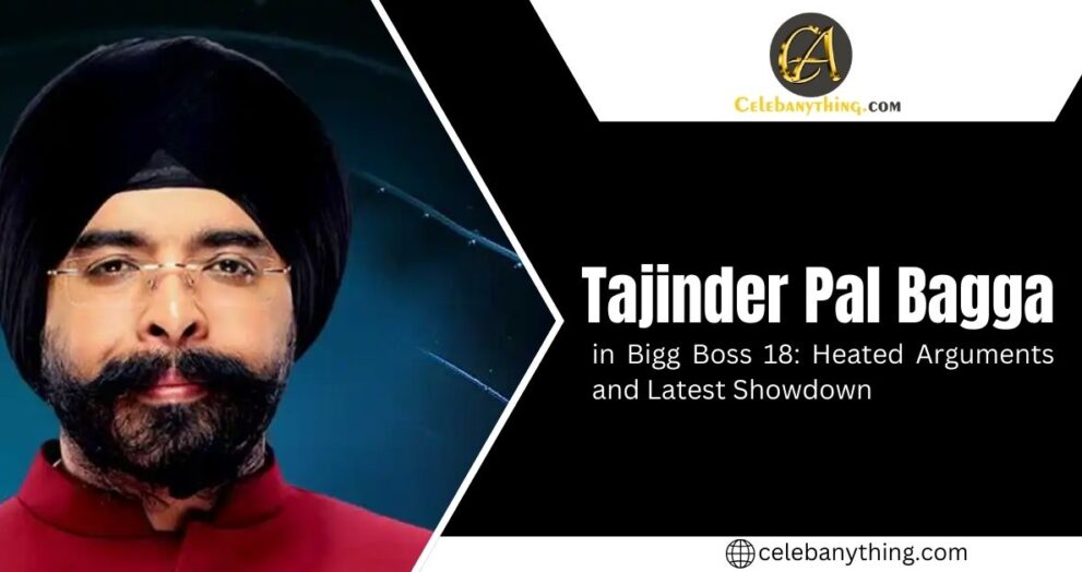 Tajinder Pal Bagga | Celebanything