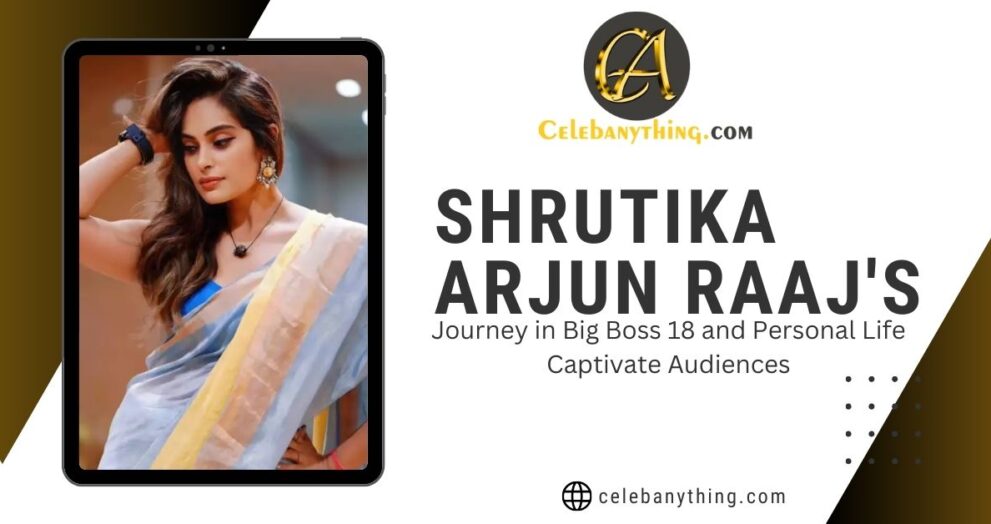 Shrutika Arjun Raaj's | Celebanything