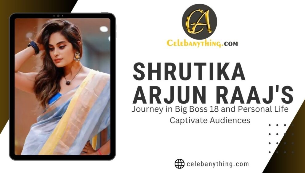 Shrutika Arjun Raaj's | Celebanything